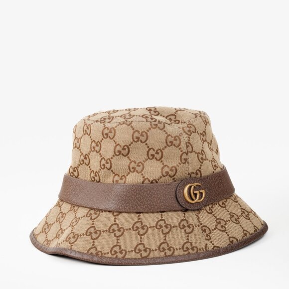Gucci GG Monogram Canvas Bucket Hat - Picture 1 of 10